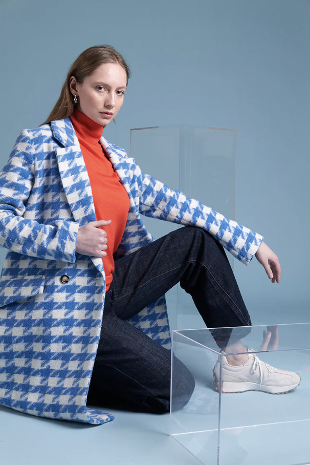 Bluey coat fifty five