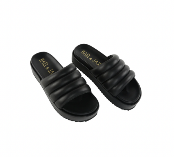 Melanie Sandal Black - Image 4