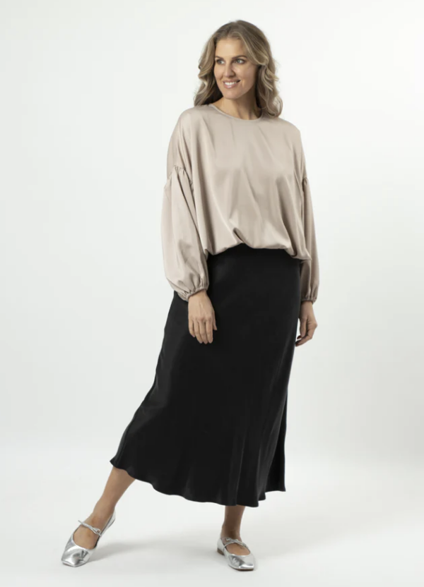 Theo Blouse Oyster - Image 3