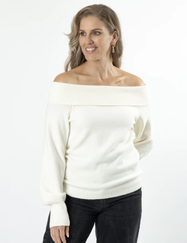 Byron Jumper Cream - Image 3