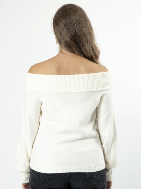 Byron Jumper Cream - Image 4