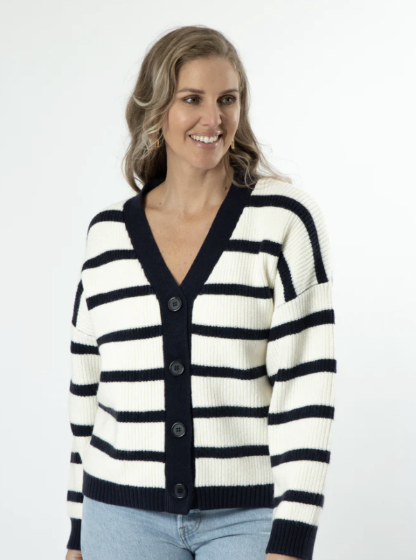 Greyson Cardi White/Navy - Image 2