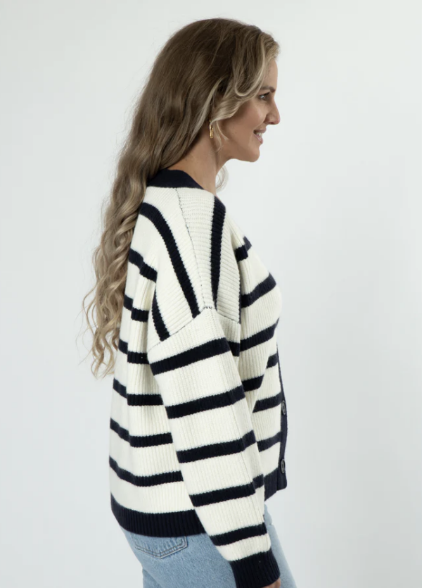 Greyson Cardi White/Navy - Image 4