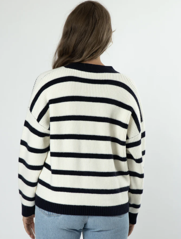 Greyson Cardi White/Navy - Image 5