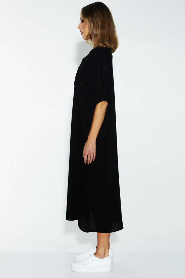 Statues Shirt Dress - Image 3