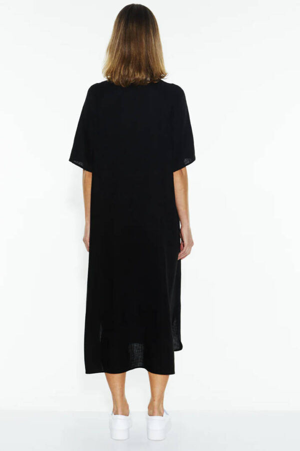 Statues Shirt Dress - Image 4