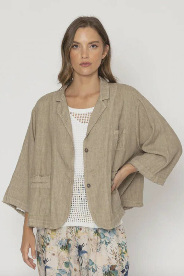 Zanna Jacket Oatmeal