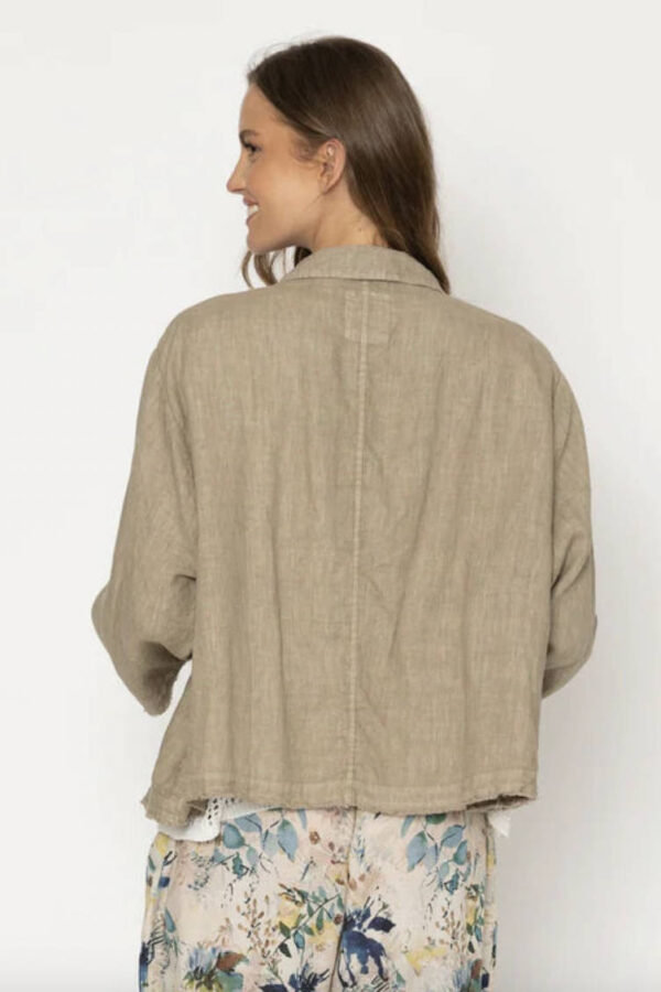 Zanna Jacket Oatmeal - Image 2