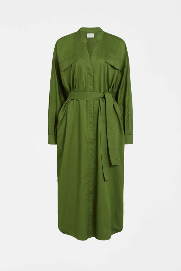 Eller Dress Green Moss - Image 4