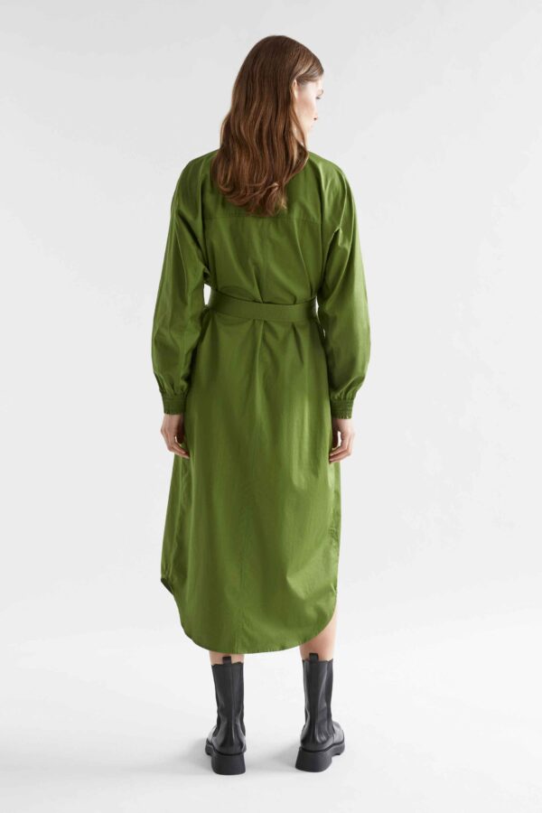 Eller Dress Green Moss - Image 3