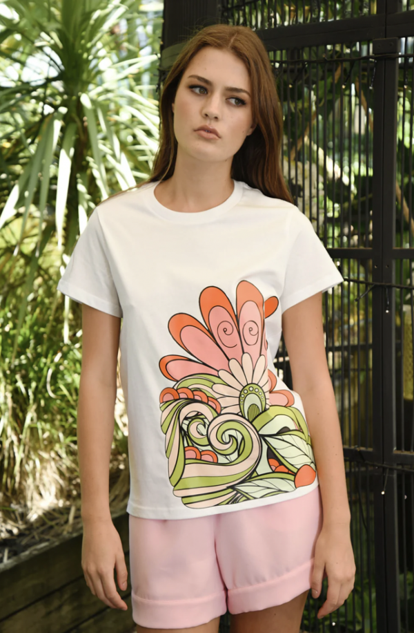 Flower Time T Shirt