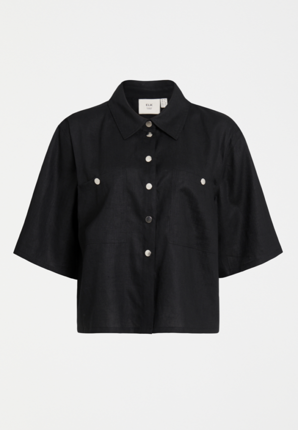 Nayte Shirt Black - Image 4