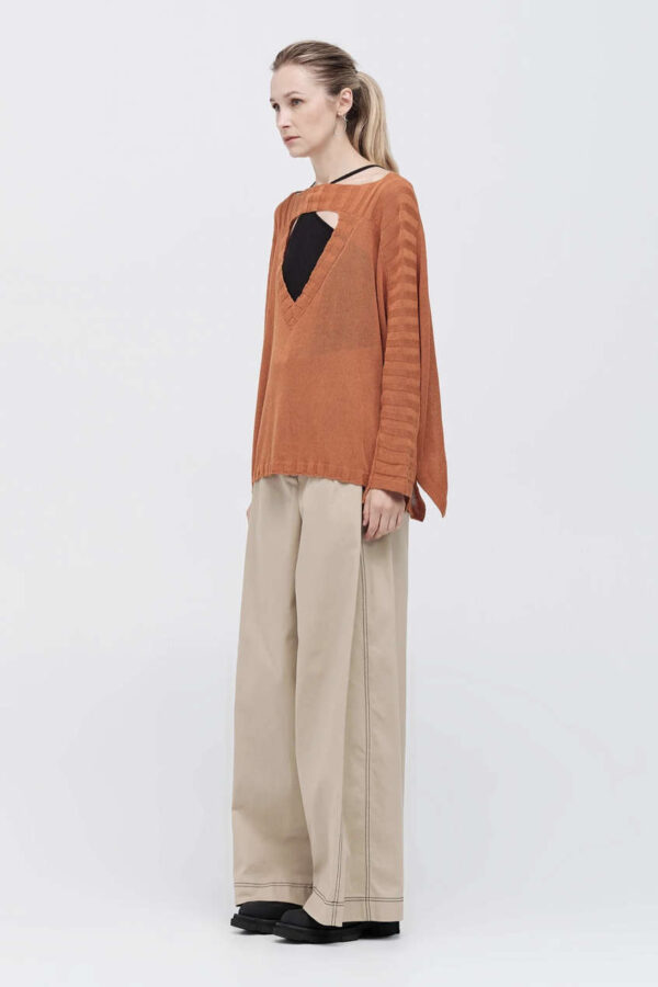 Deduct Sweater Russet - Image 3