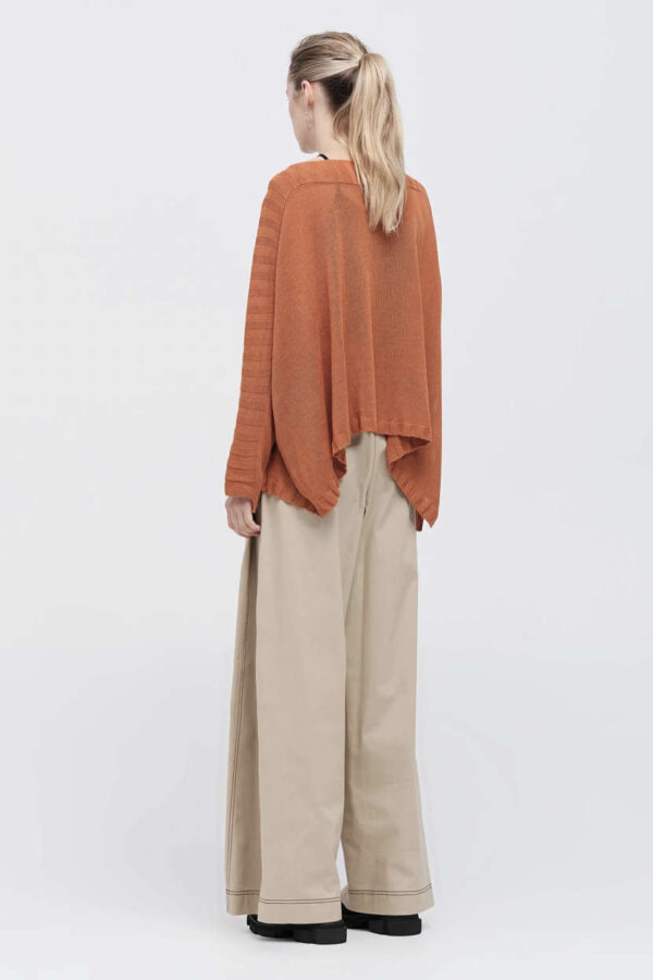 Deduct Sweater Russet - Image 4