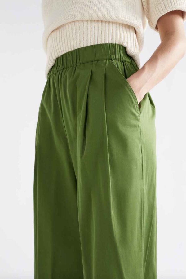 Eller Pant Green Moss - Image 2