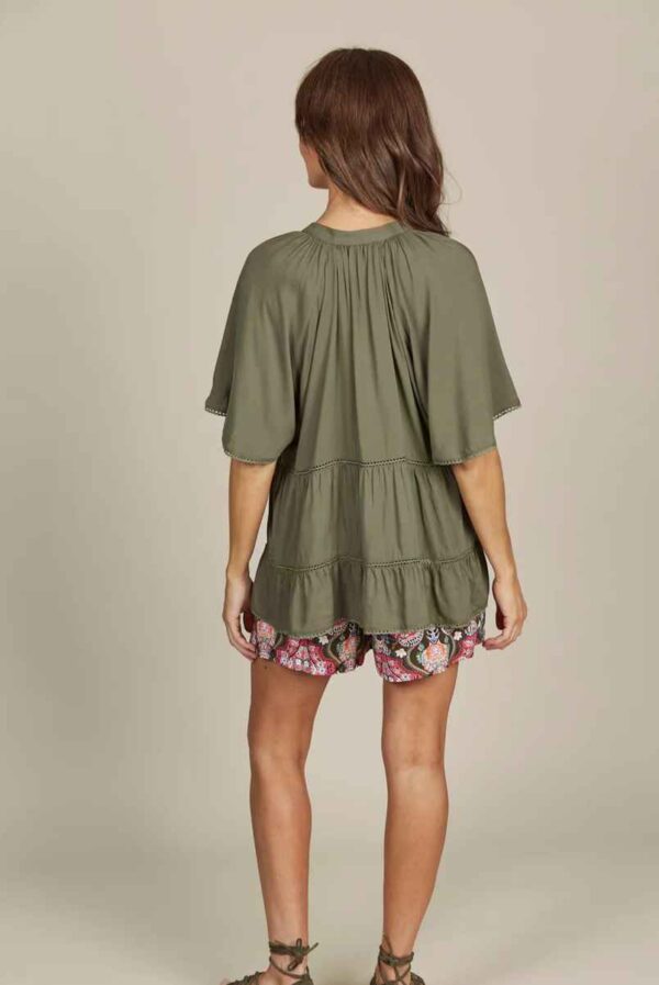 Esme Top Olive - Image 3