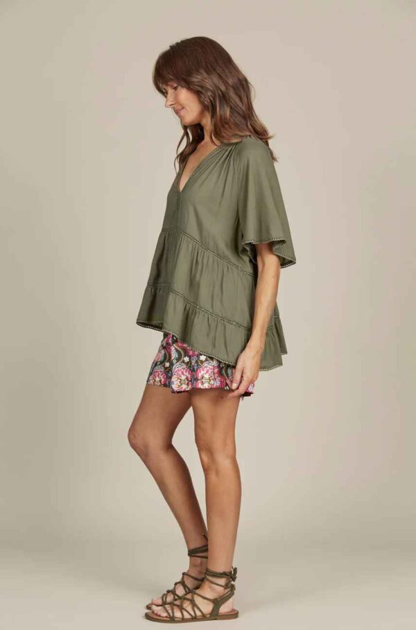 Esme Top Olive - Image 4