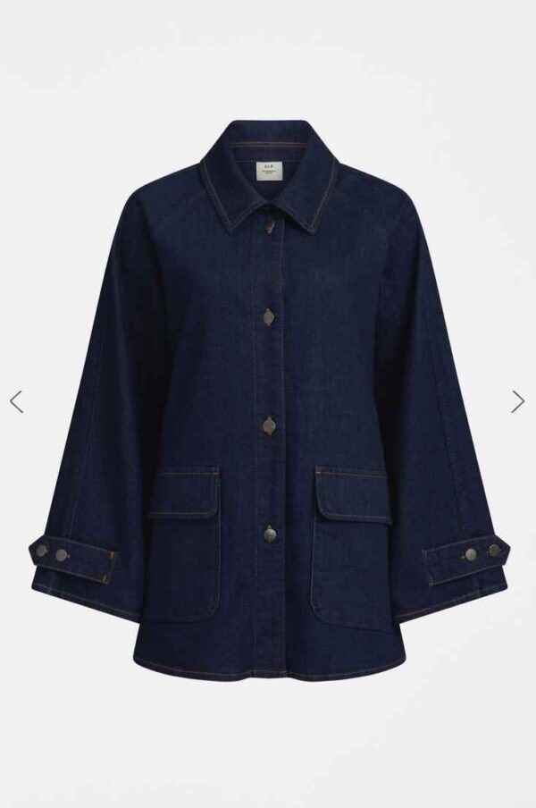 Myes Denim Jacket Dark Blue - Image 6