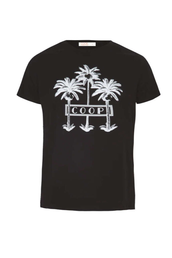 Coconut Grove T-Shirt Black - Image 4