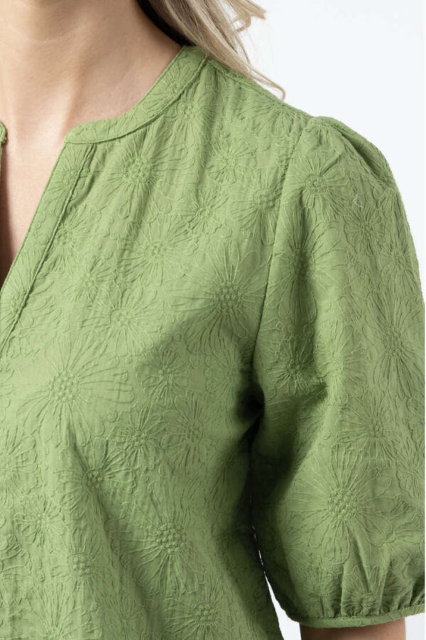 June Blouse Grass - Image 3