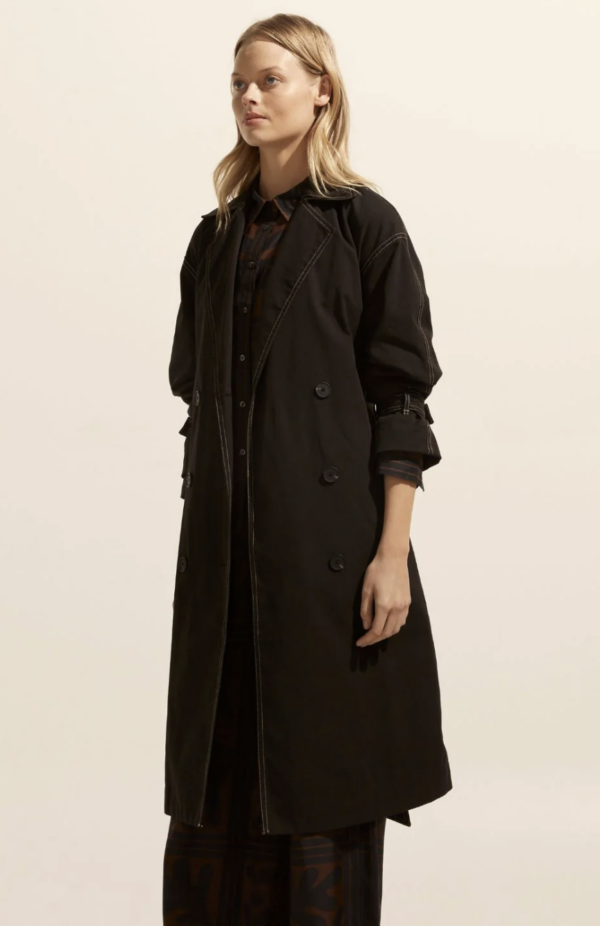 Agent Coat Black - Image 3