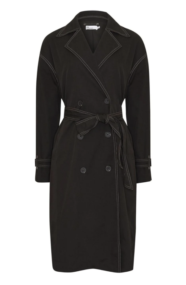 Agent Coat Black - Image 6