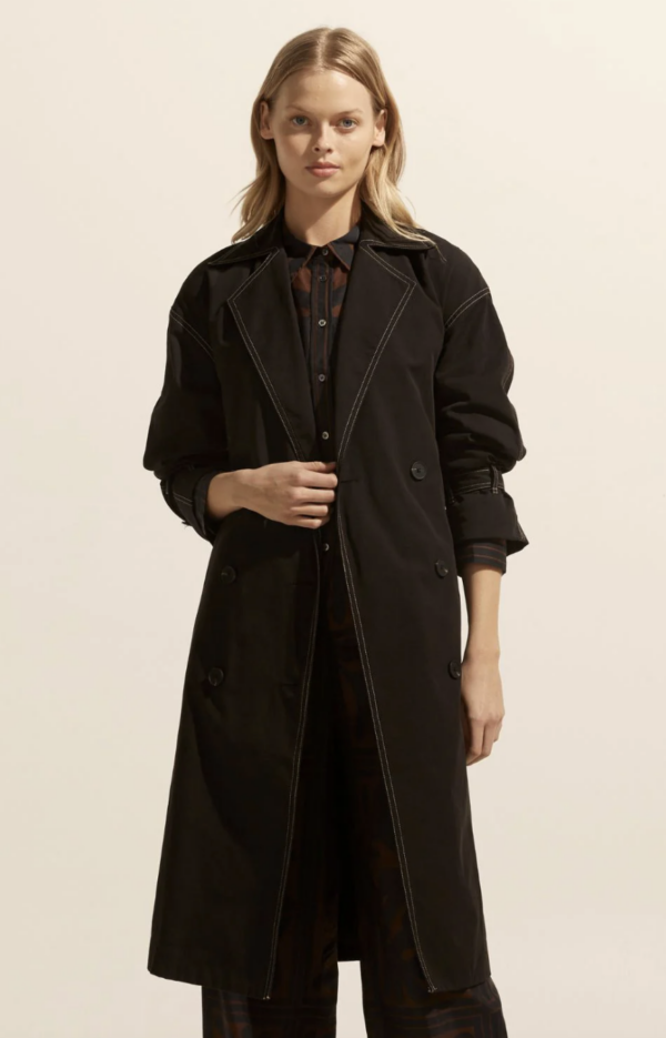 Agent Coat Black - Image 4