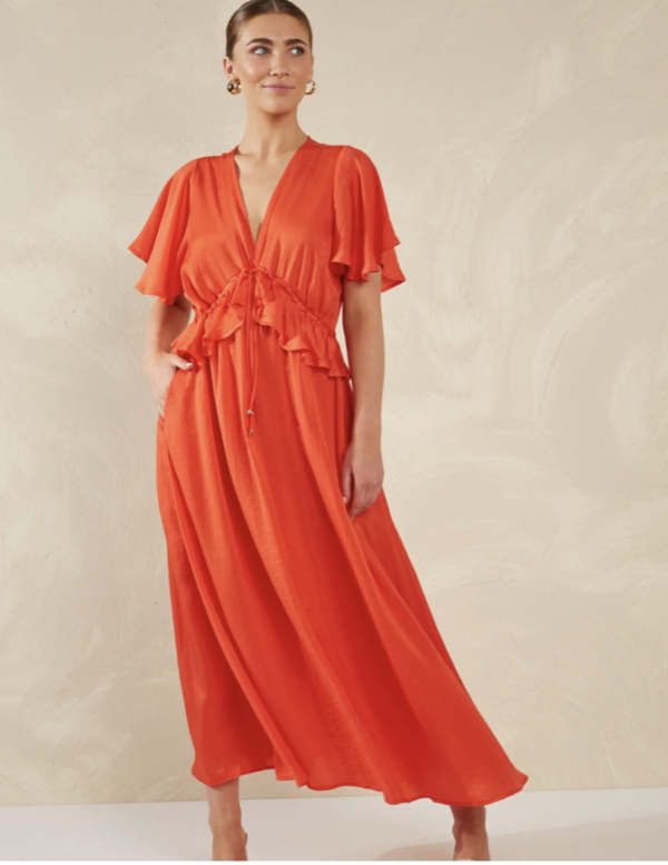 Portofino Frill Maxi