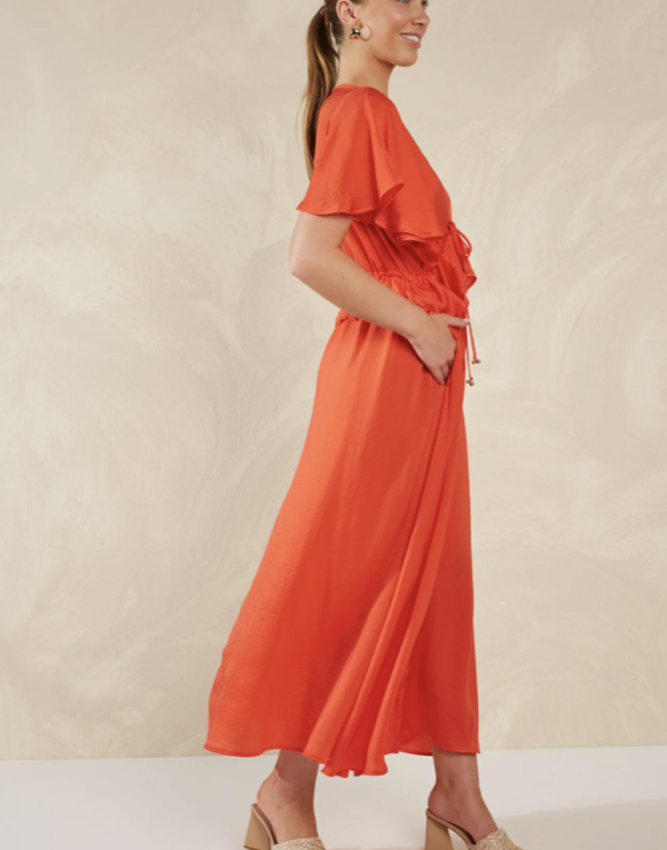 Portofino Frill Maxi - Image 3