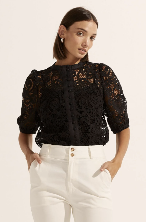 Parade Top Black - Image 6