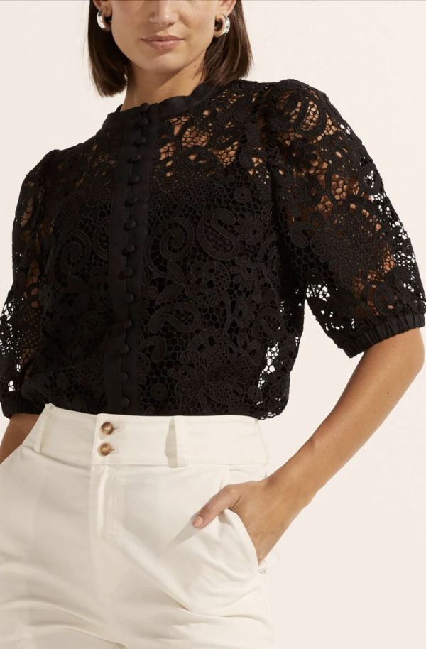 Parade Top Black