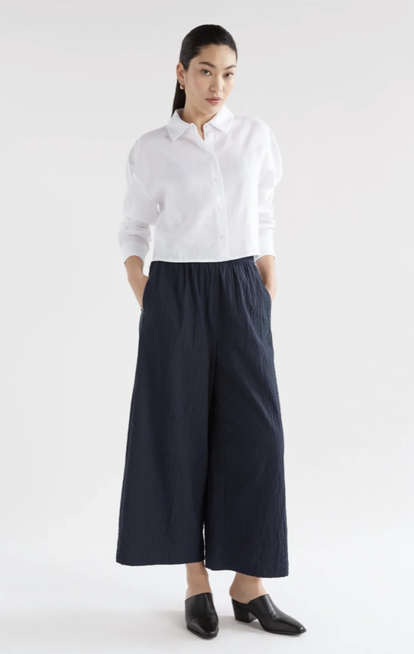 Huvet Pant New Navy