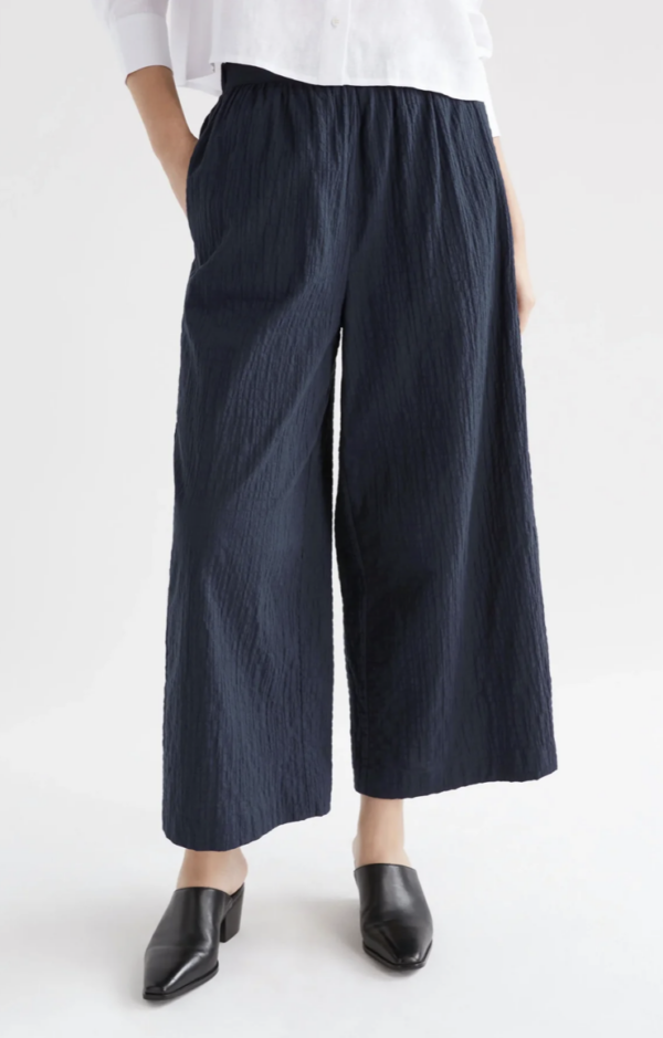 Huvet Pant New Navy - Image 3