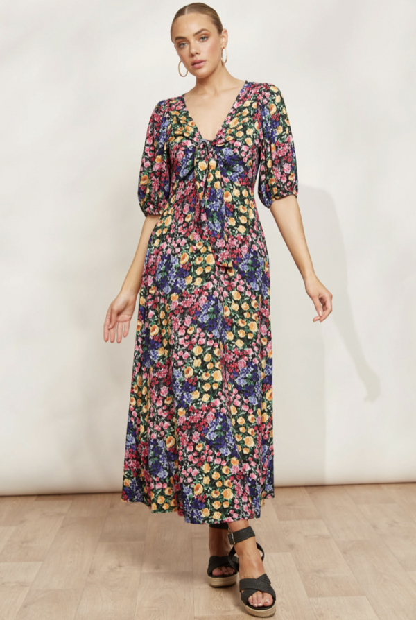 La Mer Tie Dress Blume - Image 3