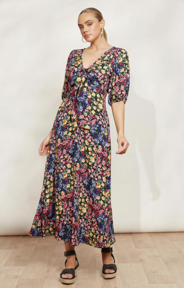 La Mer Tie Dress Blume - Image 4