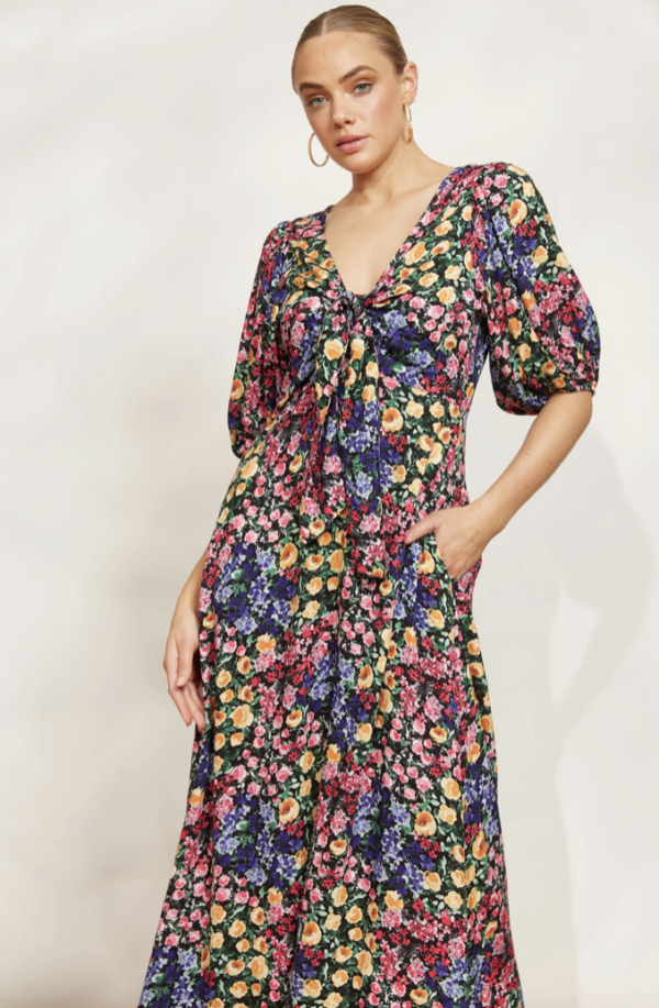 La Mer Tie Dress Blume - Image 5