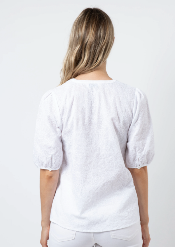 June Blouse White - Image 6