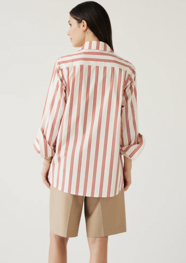 Mark Shirt Cherry Stripe - Image 6