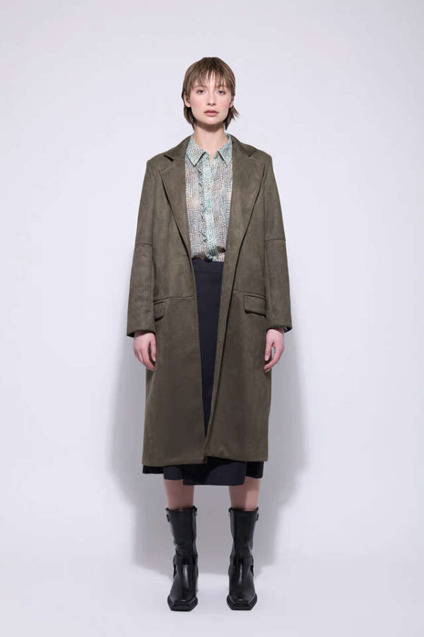 Ashbury Coat Pesto - Image 5