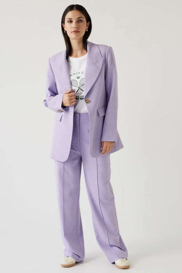 Paris Blazer Lavender - Image 2