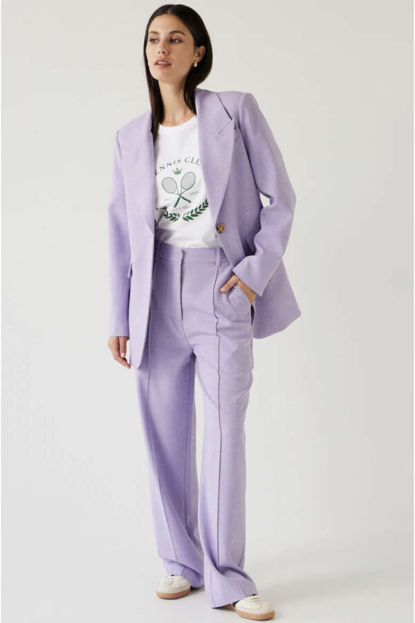 Paris Blazer Lavender - Image 3