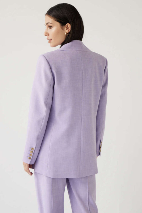 Paris Blazer Lavender - Image 4