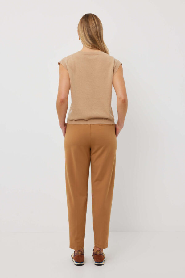 Bobbie Pant Caramel/White - Image 4