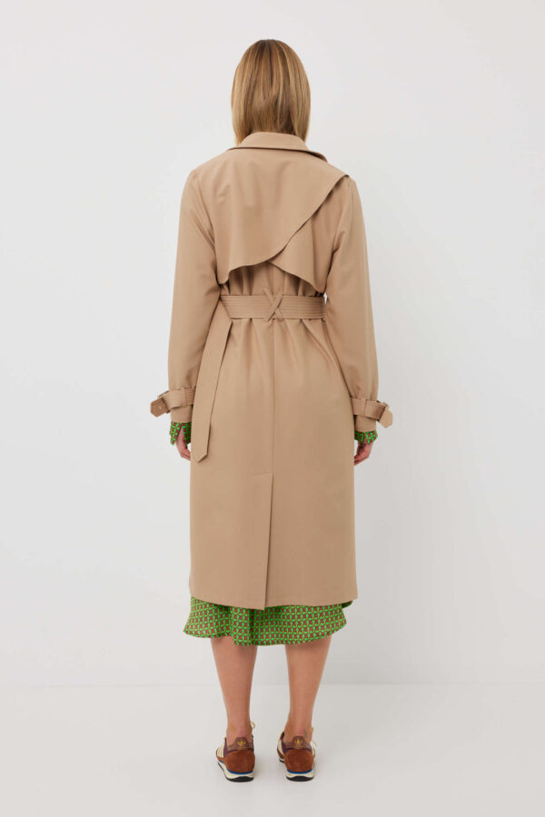 Trench Coat Camel - Image 5