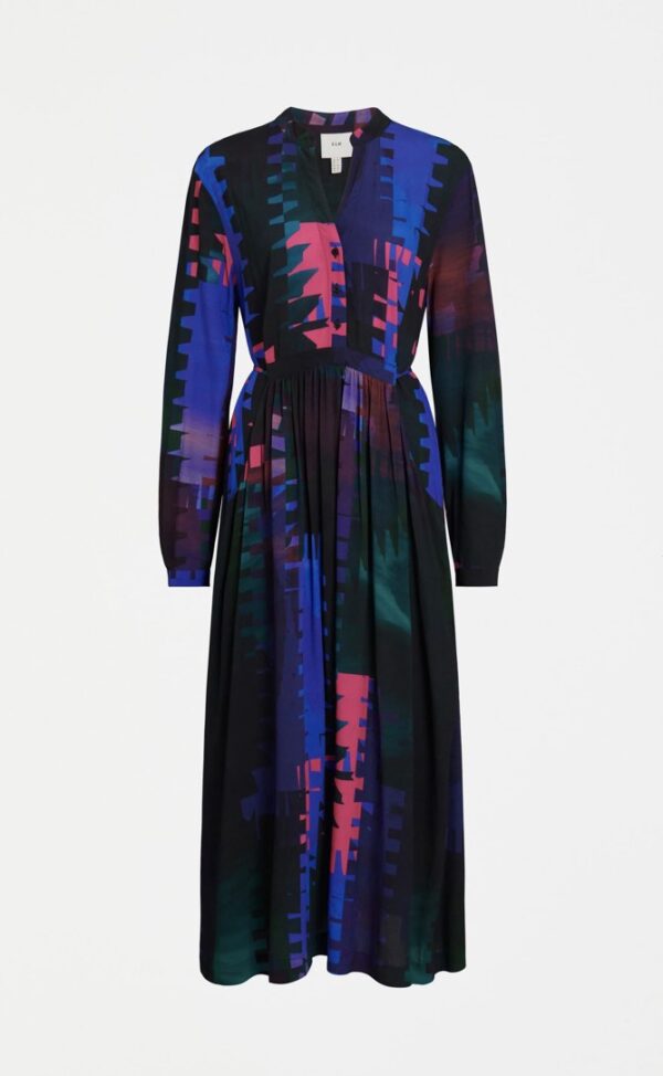 Terrase Dress Loom Print - Image 3