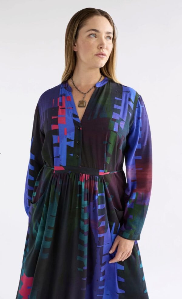 Terrase Dress Loom Print - Image 2