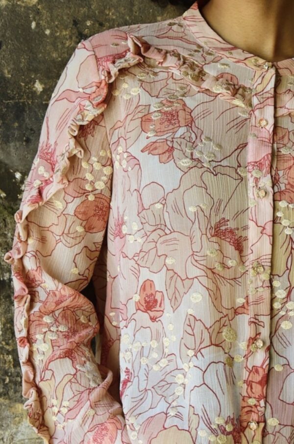 Armed & Gorgeous Shirt Camellia - Image 2