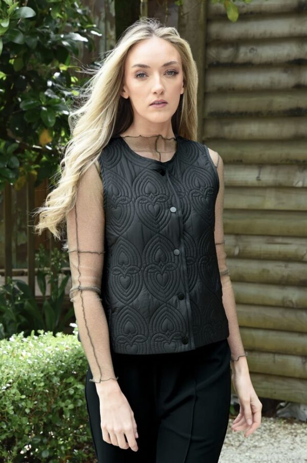 Hearty And Soul Vest - Black - Image 2
