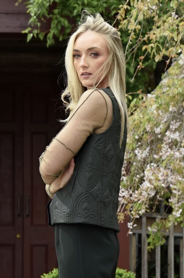 Hearty And Soul Vest - Black - Image 3