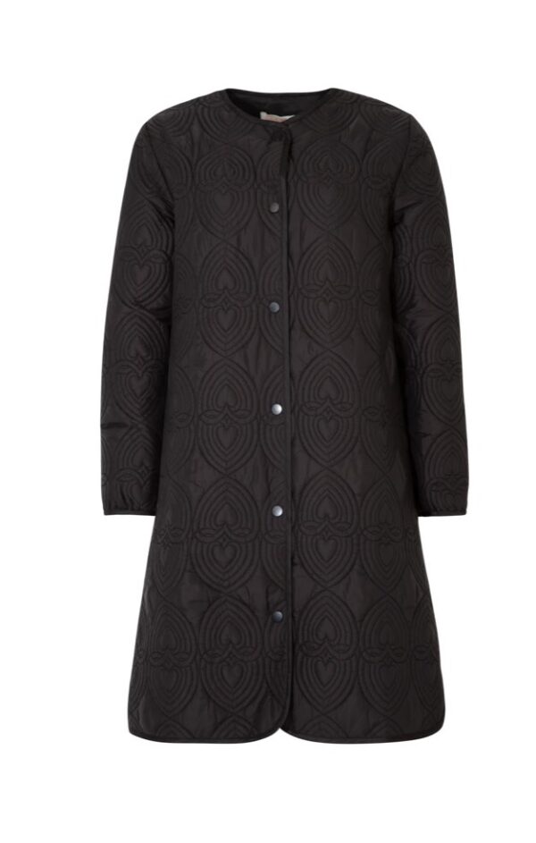 Love It Or Quilt It Jacket - Black - Image 5